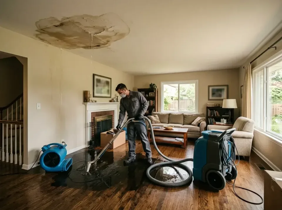 attic-pipe-burst-ceiling-drip-008 — frequently asked questions, Water Damage Restoration & Carpet Care in Llano Grande, TX